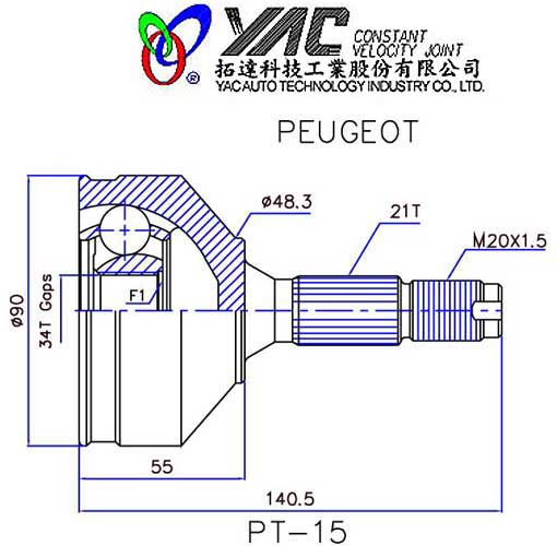 C.V. JOINT CO., LTD ─ C.V. JOINT、DRIVE SHAFT、UNIVERSAL JOINT、HUBS