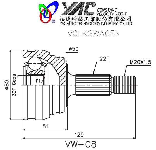 C.V. JOINT CO., LTD w C.V. JOINT BDRIVE SHAFT BUNIVERSAL JOINT BHUBS